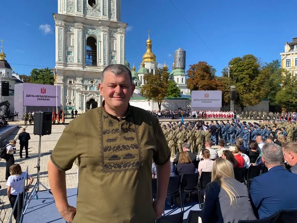 Прикарпатець Олександр Кушлик отримав орден «За заслуги» III ступеня (ФОТО)