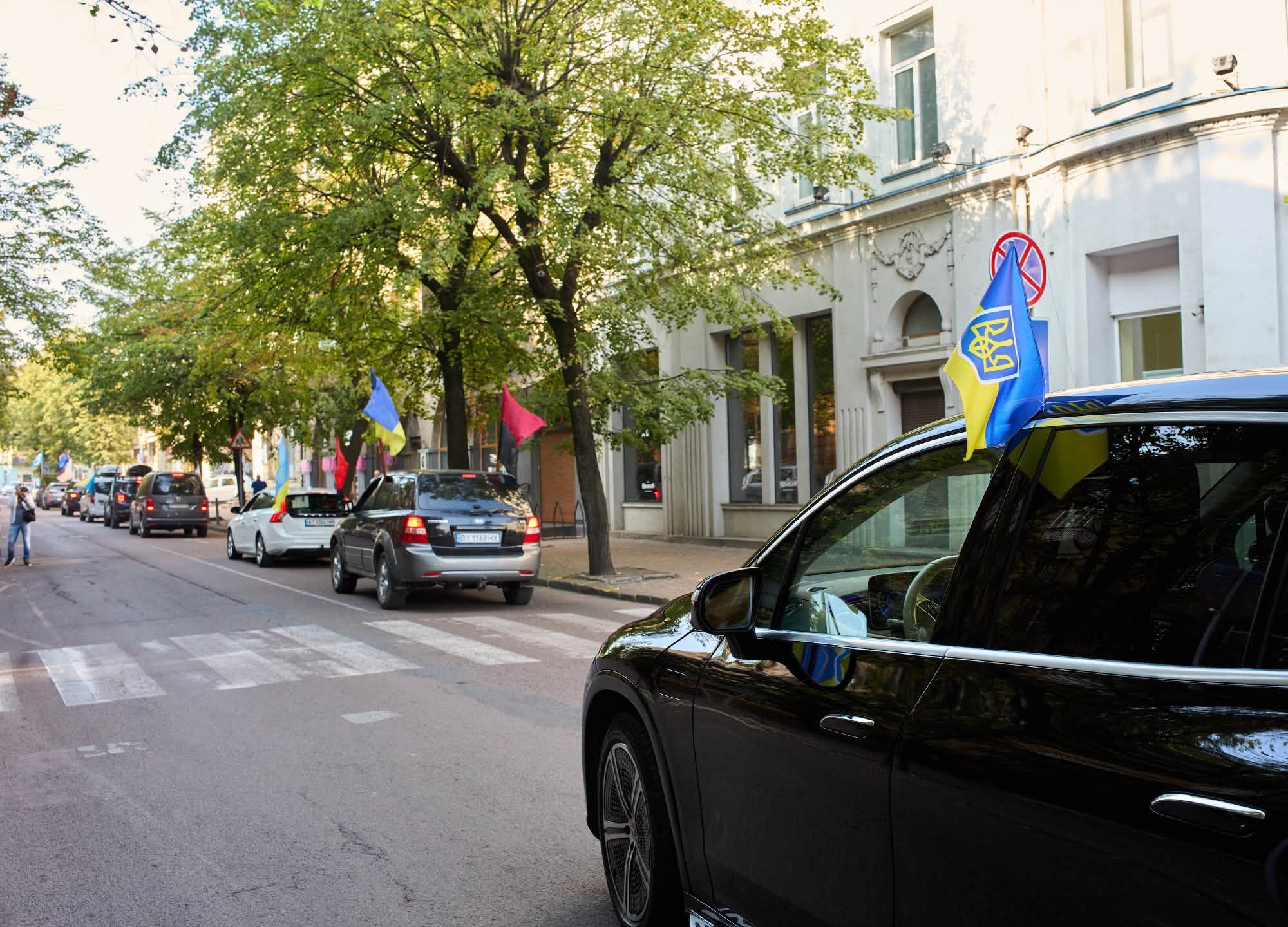З Франківська стартував авто-мотопробіг на підтримку зниклих безвісти та полонених військових (ФОТО)