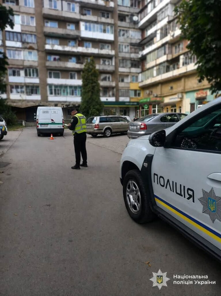 У Коломиї водій Renault заднім ходом збив 74-річну жінку (ФОТО)