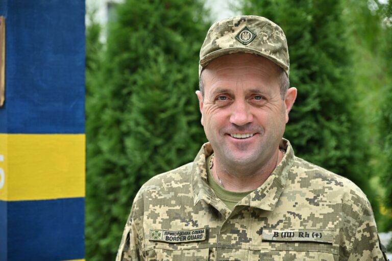 20 років працював на залізниці, а після 24 лютого пішов у прикордонники: історія Василя з Івано-Франківщини