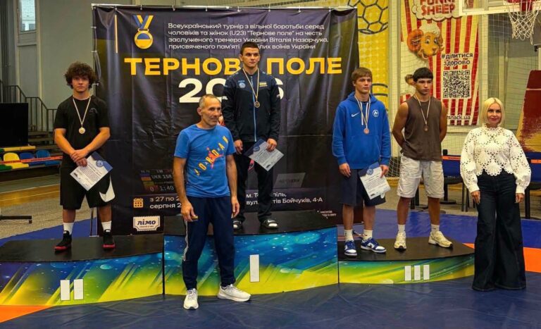 Три калуські борчині вибороли путівки на чемпіонат світу U23 у США (ФОТО)