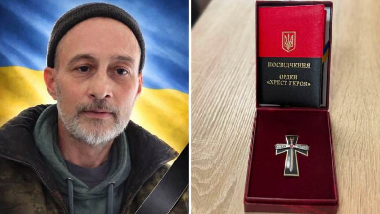 Захисника Ярослава Климчука з Бурштина посмертно нагородили орденом “Хрест Героя” (ФОТО)