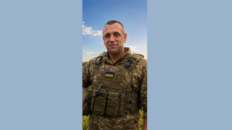 На Донечиині загинув захисник Петро Сідоренко з Коломийщини