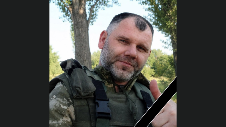 На Харківщині загинув захисник Олександр Олексин зі Старого Лисця