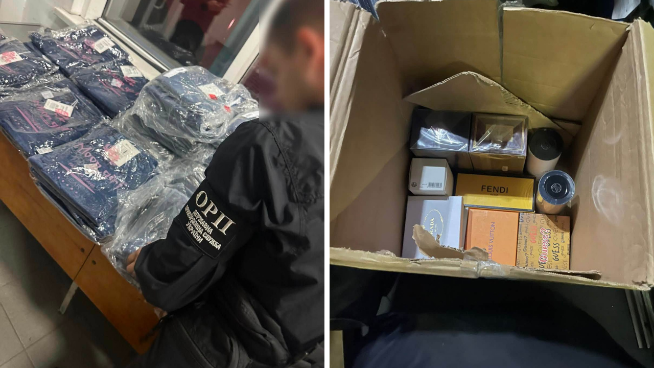Понад 200 пар джинсів і парфуми: на кордоні з Польщею зупинили двох прикарпатців, які перевозили контрабанду (ФОТО)