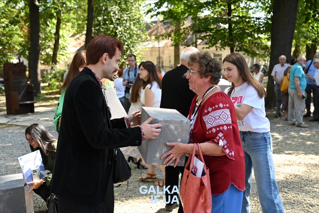 У Франківську стартував фестиваль до 170-річчя Івана Франка: що чекає містян (ФОТОРЕПОРТАЖ)