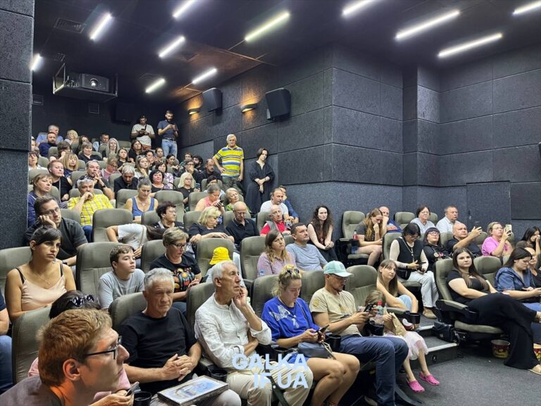 В Івано-Франківську показали фільм “Фактор вибору” до роковин загибелі Остапа Бринського