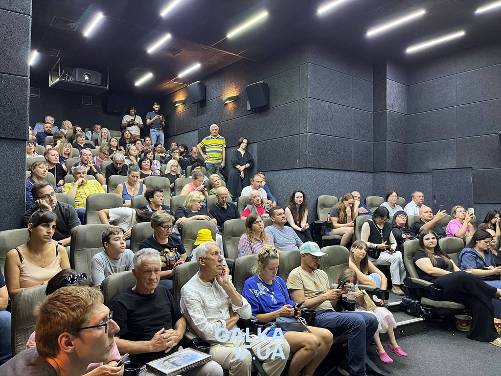 В Івано-Франківську показали фільм “Фактор вибору” до роковин загибелі Остапа Бринського