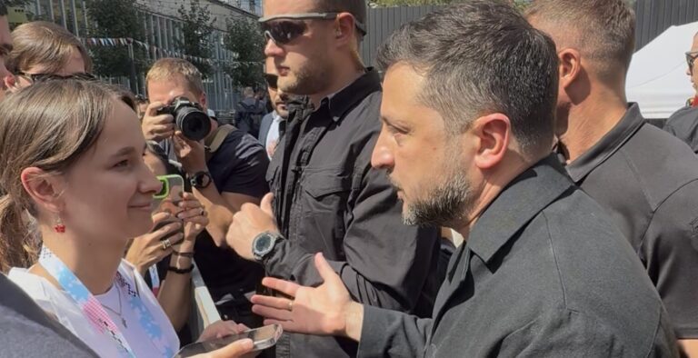 Зеленський оцінив роботу Онищук та закликав владу Франківська працювати разом (ЕКСКЛЮЗИВ)