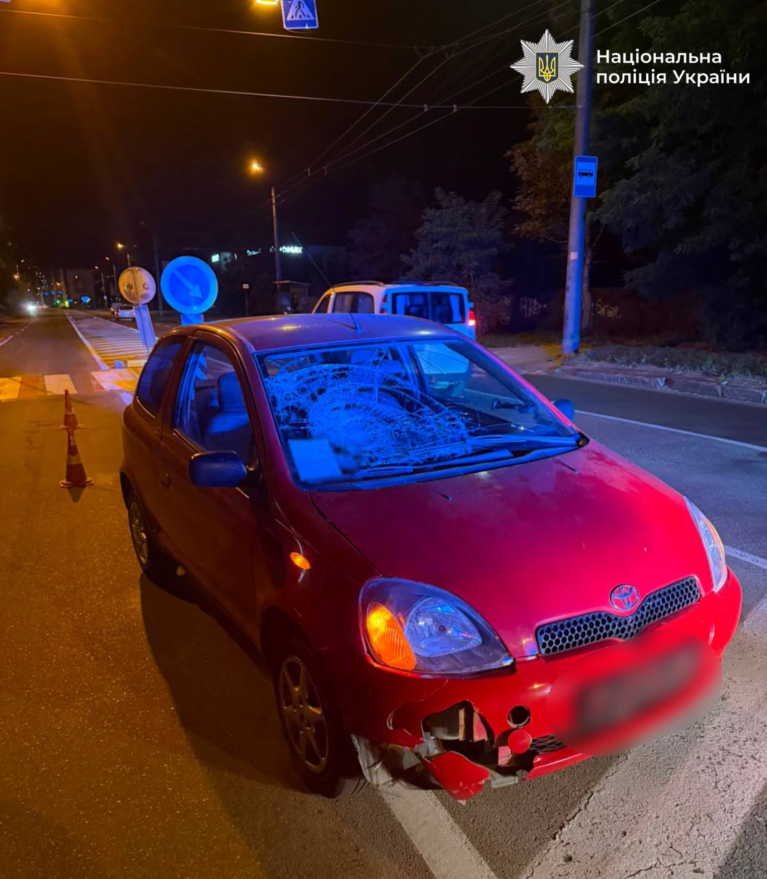 На Івасюка автівка збила 13-річну дівчинку (ФОТО)
