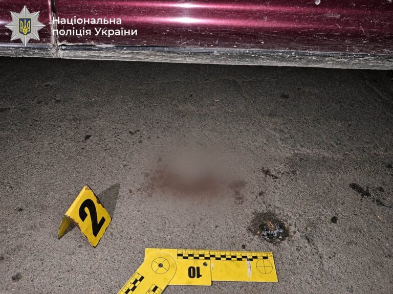 У Калуші водій Nissan під час руху заднім ходом збив 75-річну жінку (ФОТО)