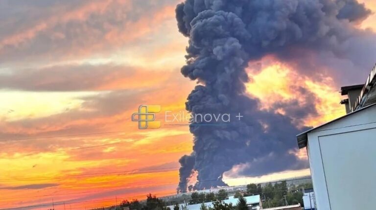 Сили оборони вперше уразили логістичний хаб Ozon у росії: вирує масштабна пожежа