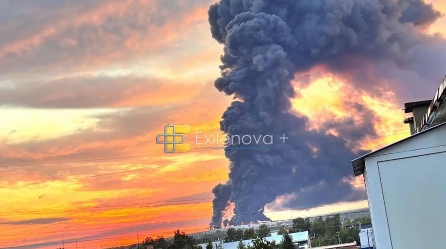 Сили оборони вперше уразили логістичний хаб Ozon у росії: вирує масштабна пожежа