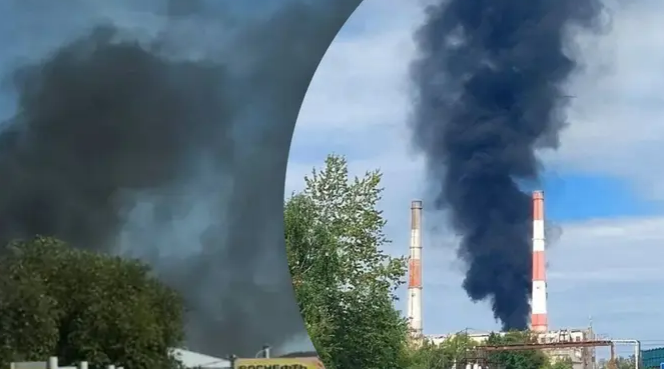У pосії спалахнули НПЗ і ТЕЦ за понад 4 тисячі кілометрів від України
