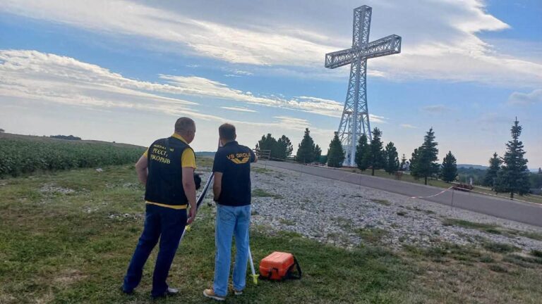 Хрест у Старуні визнали найвищим в Україні — Національний реєстр рекордів