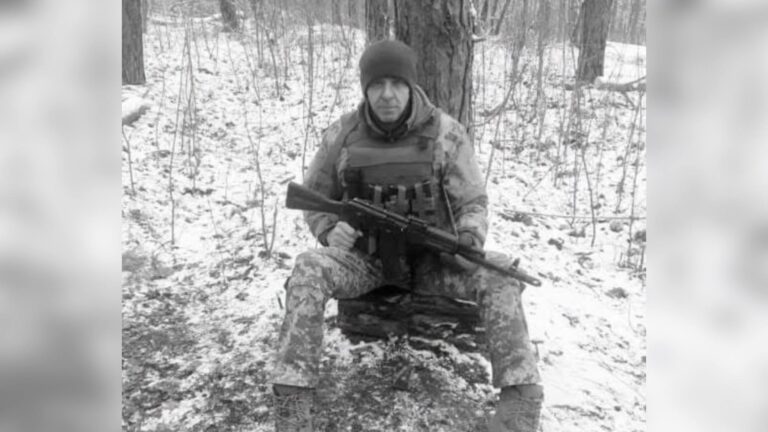 На Харківщині загинув військовий із Коломийської громади Тарас Танцюра