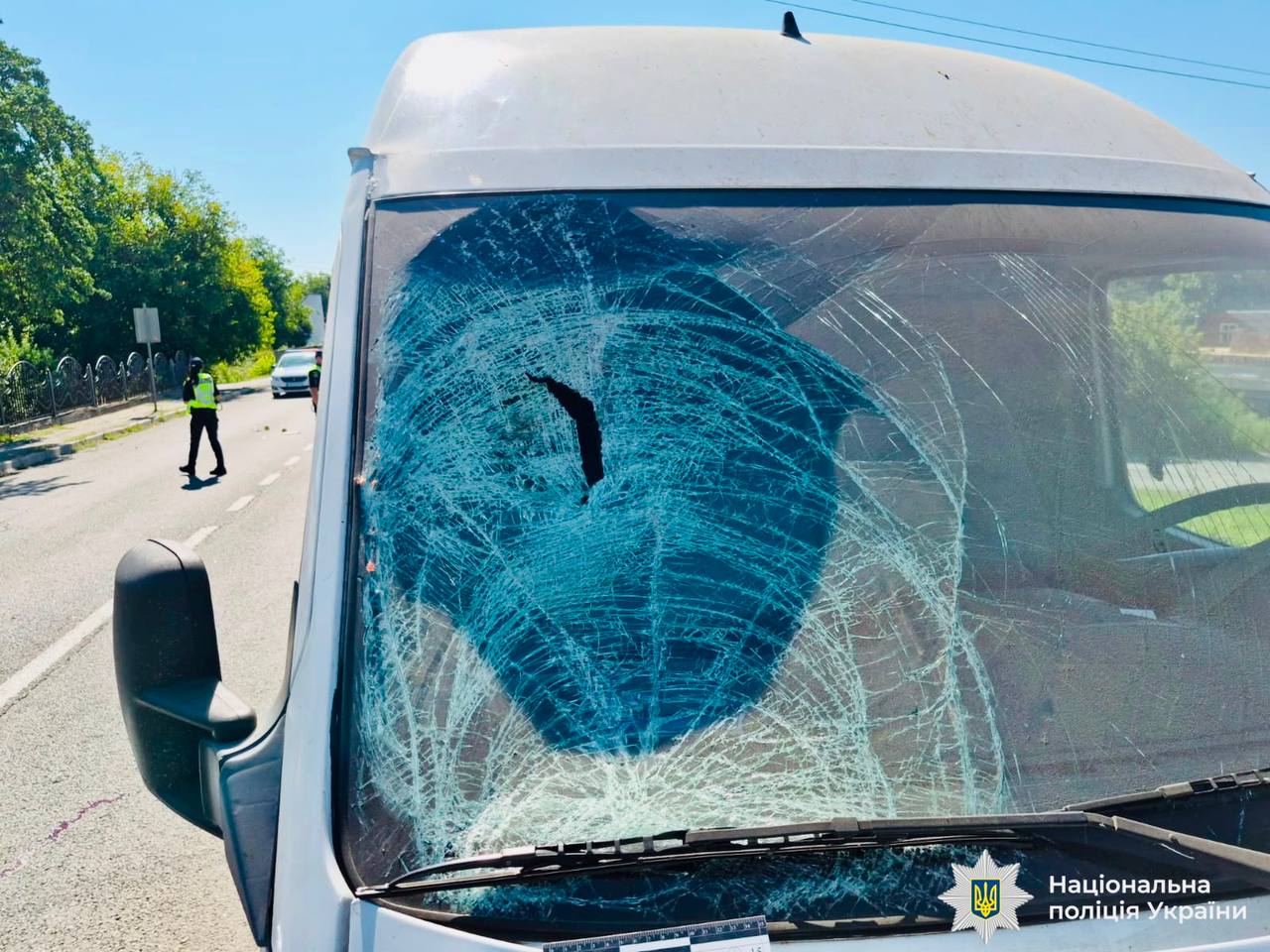У Снятині після зіткнення з мікроавтобусом загинув велосипедист