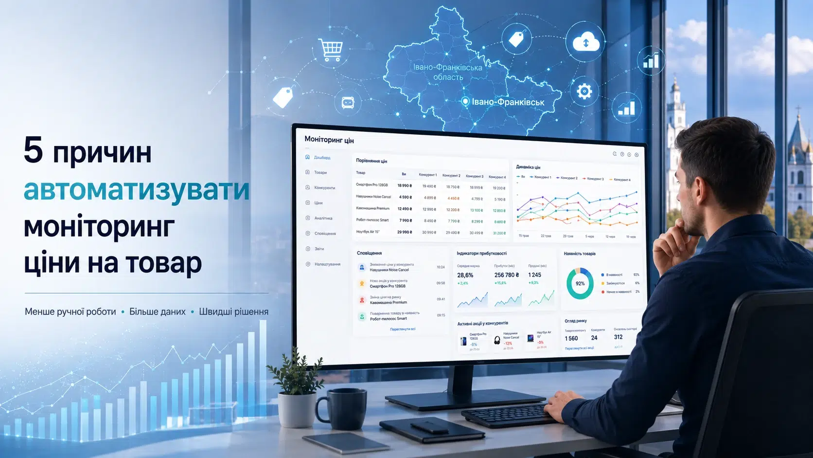 Моніторинг ціни на товар: переваги автоматизації