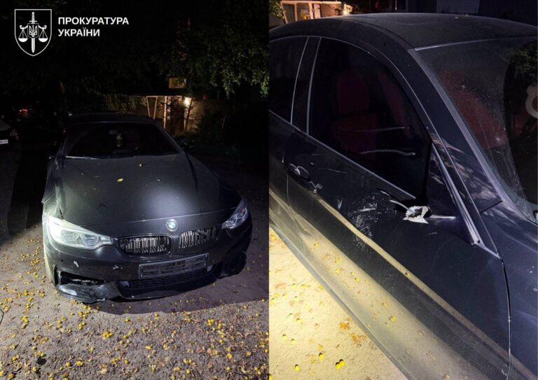 Водія BMW, котрий на Набережній збив жінку і втік, взяли під варту з можливістю внесення застави (ФОТО)