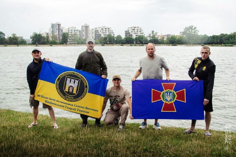 Івано-Франківські нацгвардійці 50 полку готуються переплисти Босфор (ФОТО)
