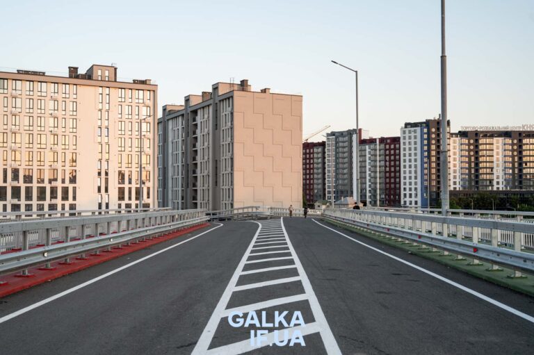 Марцінків оголосив про відкриття нового мосту на Пасічну