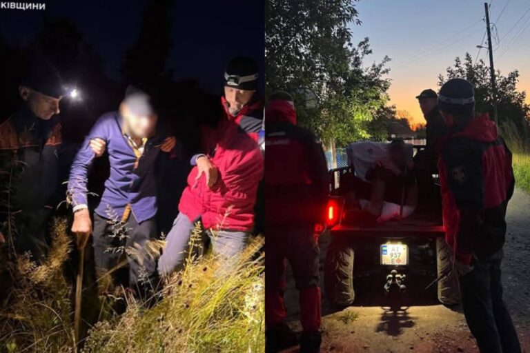 На Надвірнянщині рятувальники розшукали неповнолітніх туристок та 89-річного чоловіка