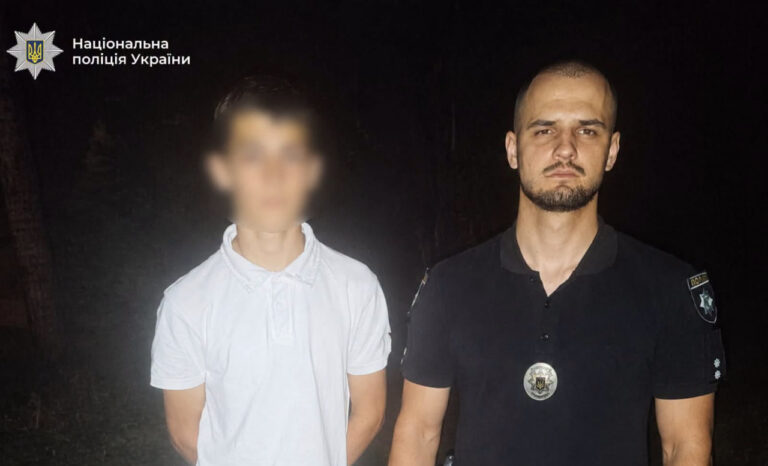 На Снятинщині поліція за кілька годин розшукала зниклого 14-річного підлітка