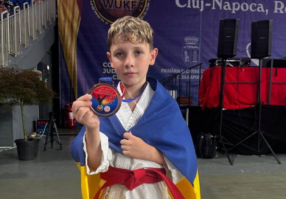 9-річний франківець Максим Браїл здобув бронзу чемпіонату світу з карате (ФОТО)