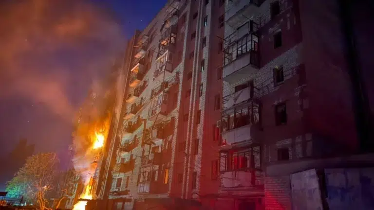 Росіяни атакували Краматорськ авіабомбами: є загиблий та 15 поранених