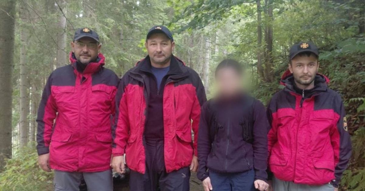 Львівʼянка заблукала під час спуску з гори Костриця: розшукали рятувальники (ФОТОФАКТ)