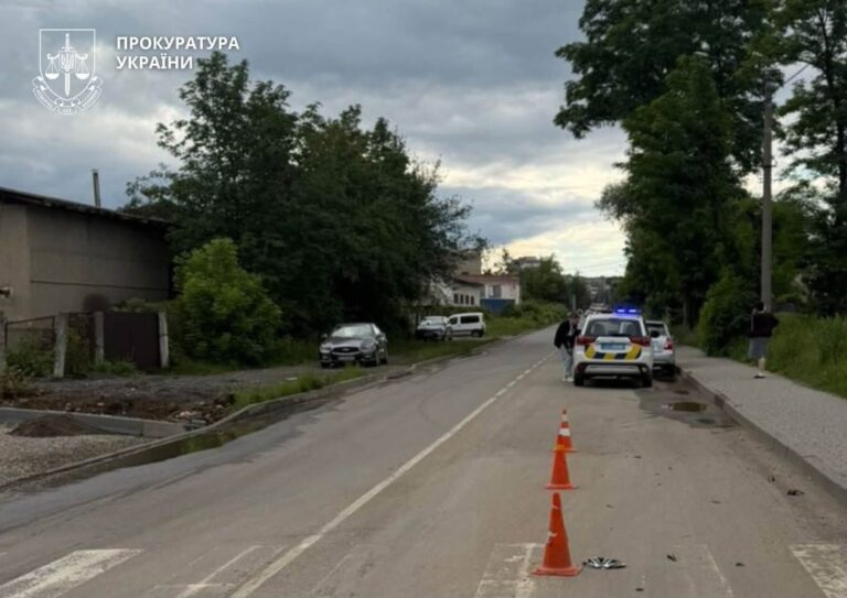 У Франківську судитимуть водія, який наїхав на 12-річного хлопчика на пішохідному переході (ФОТО)