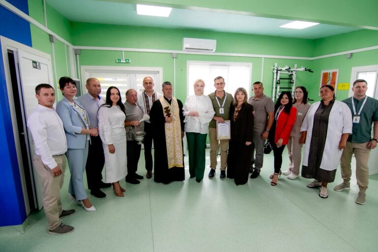 У Верховині відкрили реабілітаційне відділення за понад п’ять мільйонів гривень (ФОТО)