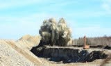 На Калущині майже два тижні буде чутно вибухи