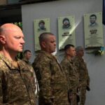 У Франківську відкрили анотаційні дошки полеглим воїнам Івану Сайкевичу та Ігорю Голодюку (ФОТО)