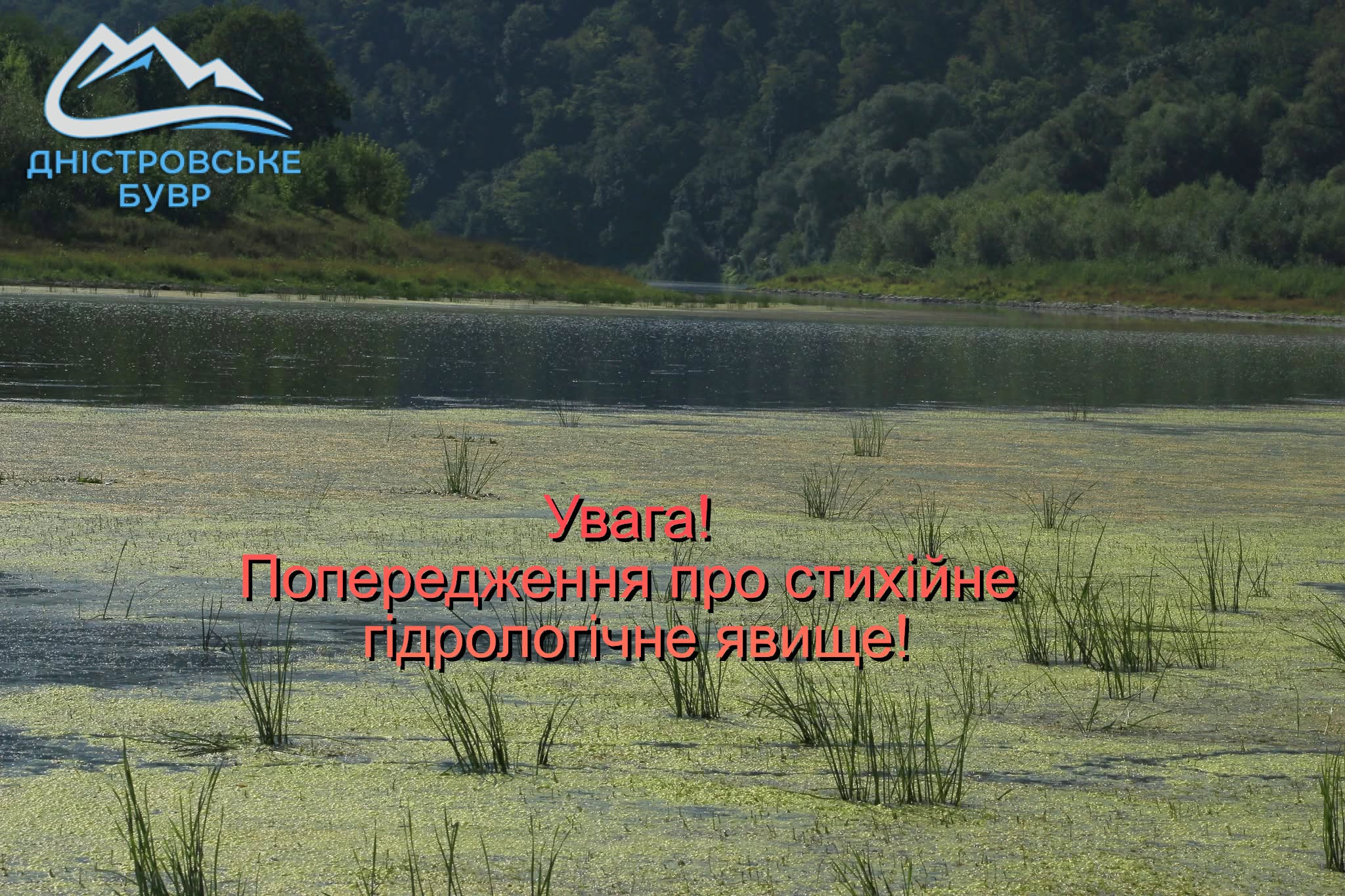 На Прикарпатті річки досягли найнижчих рівнів за всю історію спостережень