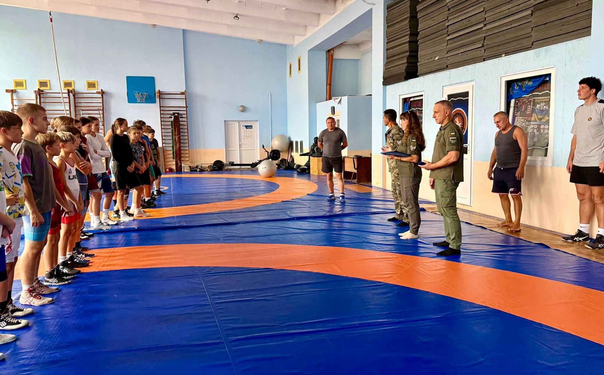 Ветерана з Калуша Романа Демчука нагородили відзнакою «За важке поранення» (ФОТО)