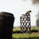 Півтора кілометра у повному екіпіруванні: гвардійці 50 полку випробували себе на військовій естафеті (ФОТО)