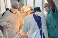 У Франківську прооперували 21-річного хлопця з рідкісним перекрутом кишківника (ФОТО)