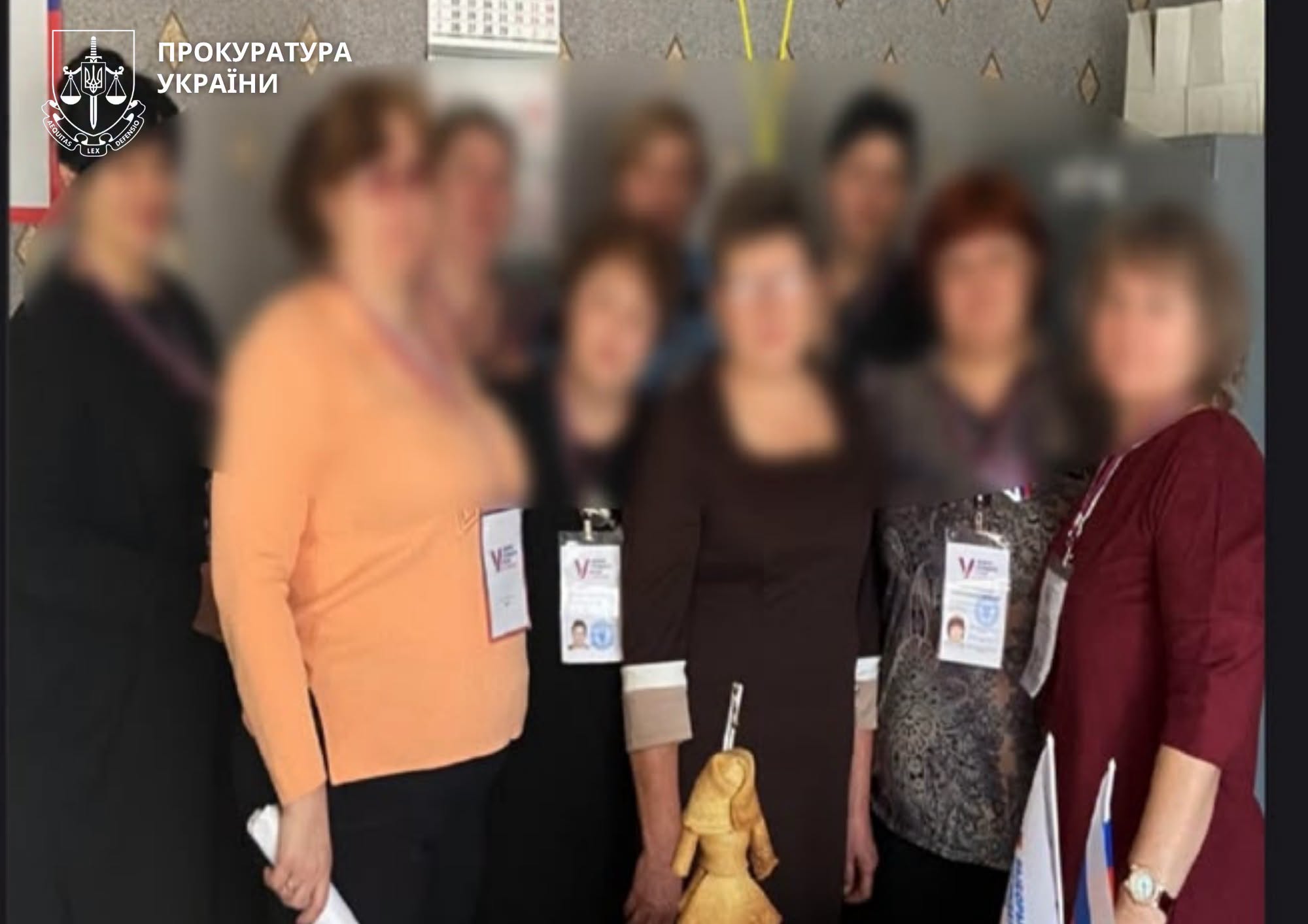 На Прикарпатті судитимуть колаборантку з Луганщини, яка брала участь у псевдореферендумі та незаконних виборах рф