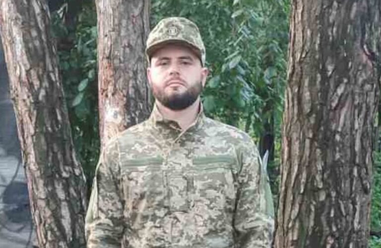 На Донеччині загинув 32-річний військовий Андрій Веляник