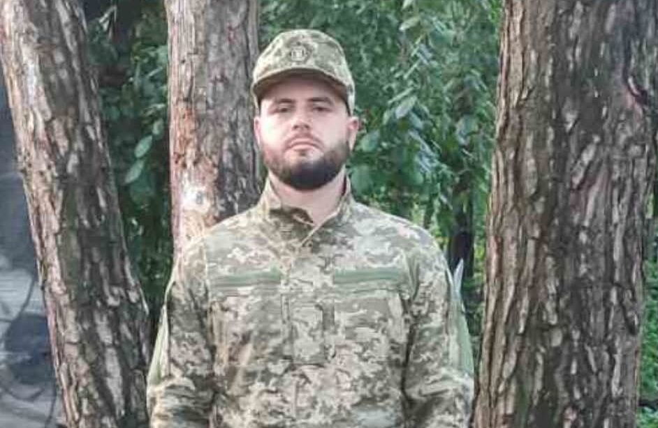 На Донеччині загинув 32-річний військовий Андрій Веляник