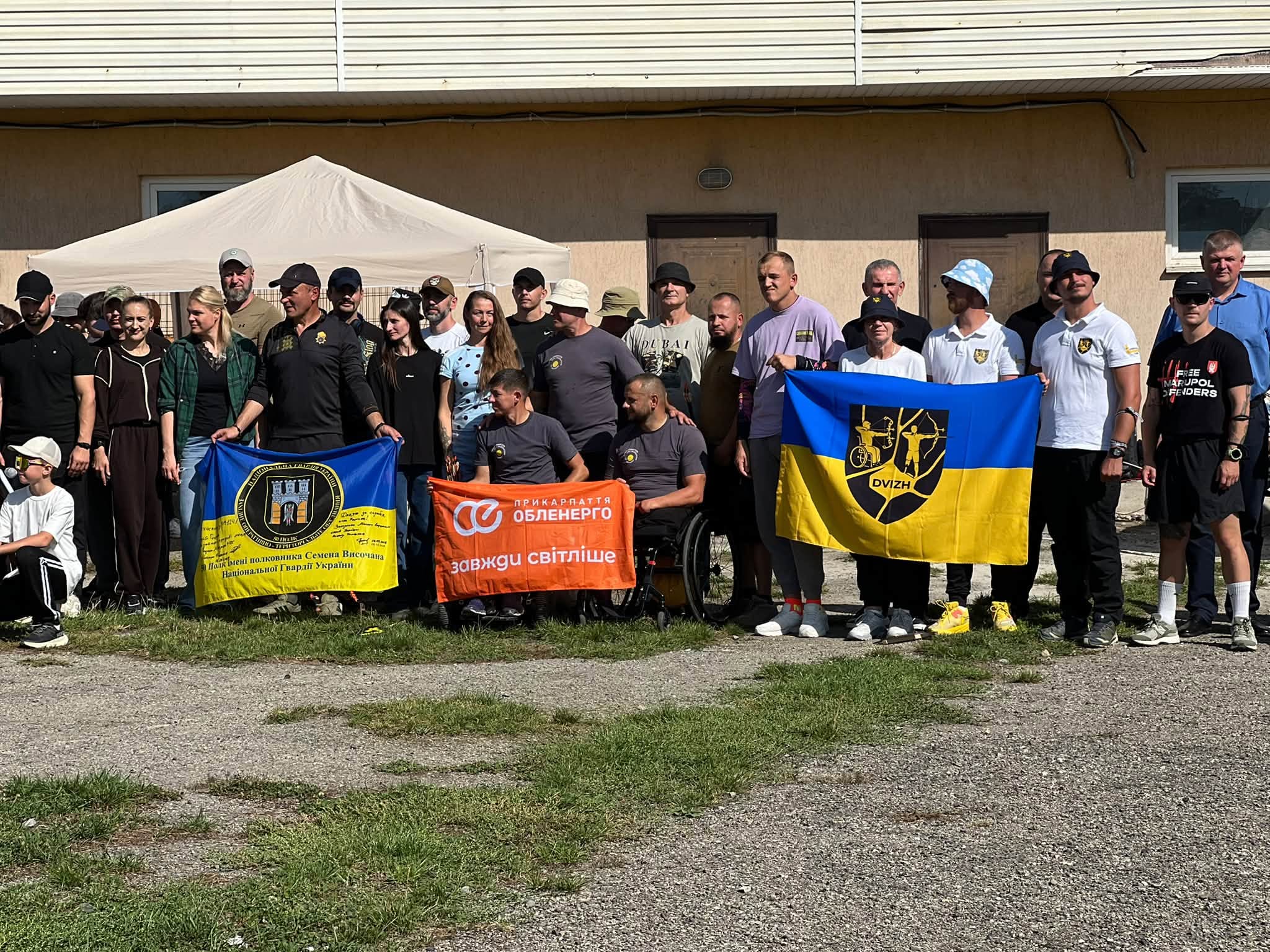 У Франківську провели чемпіонат зі стрільби з лука пам’яті полеглих воїнів (ФОТО)