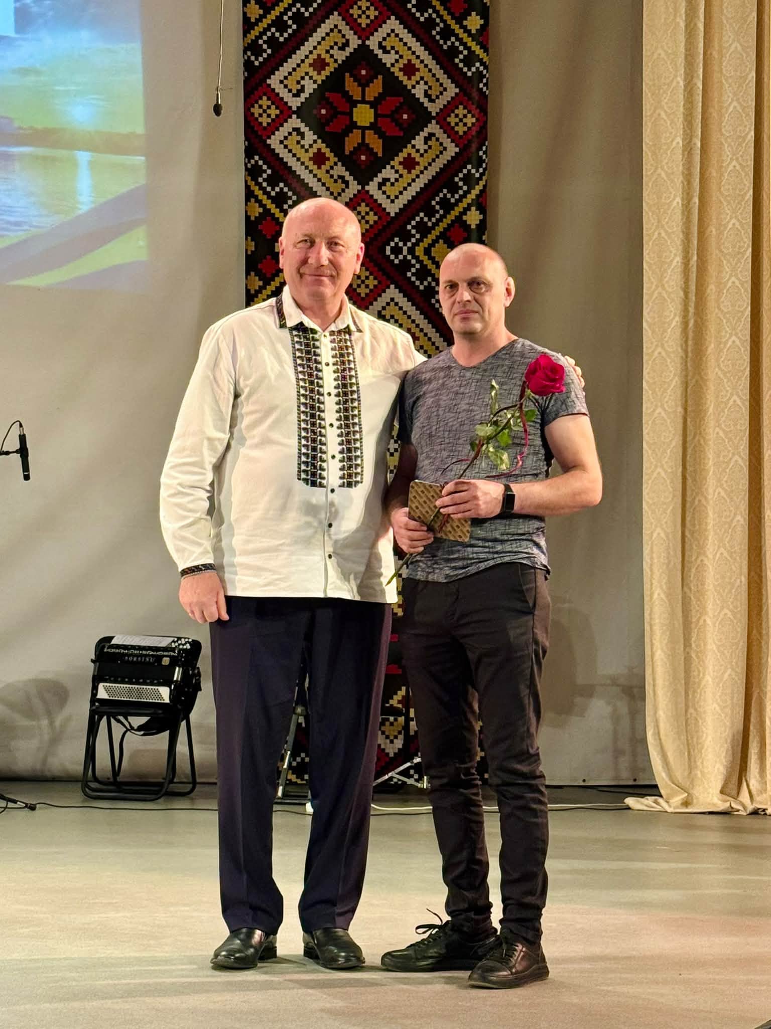 У Бурштині шістьох військових нагородили медалями “Лицар бойового чину” (ФОТО)