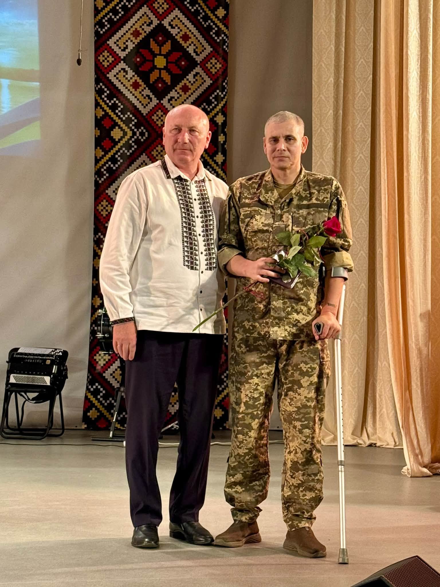 У Бурштині шістьох військових нагородили медалями “Лицар бойового чину” (ФОТО)