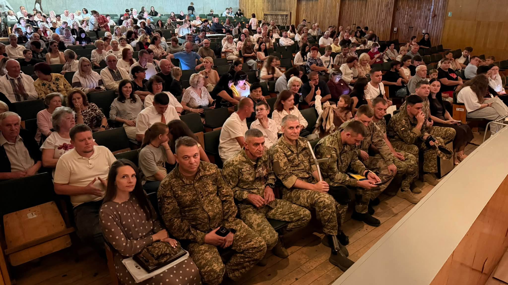 У Бурштині шістьох військових нагородили медалями “Лицар бойового чину” (ФОТО)