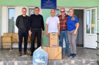 Підтримка для пацієнтів та військових: лікарні Надвірнянщини отримали допомогу від волонтерів