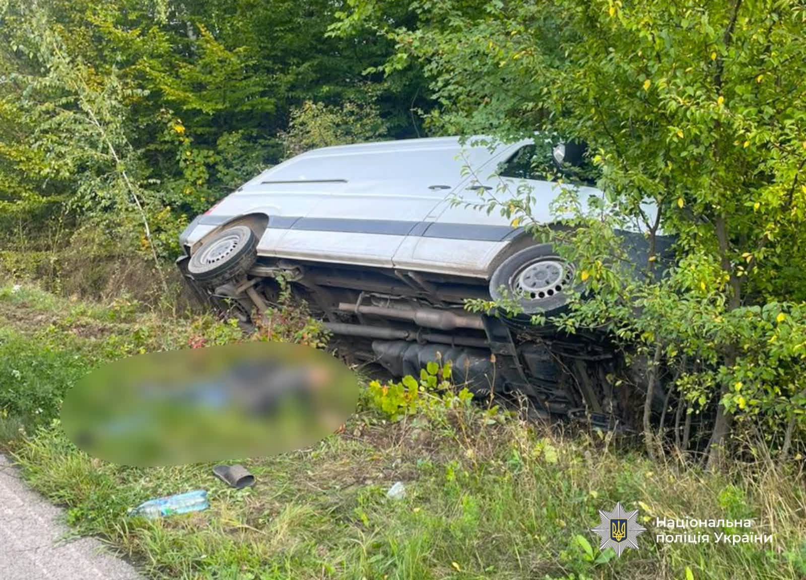 На Городенківщині Mercedes на смерть збив пішохода: за кермом автівки був депутат (ФОТО)