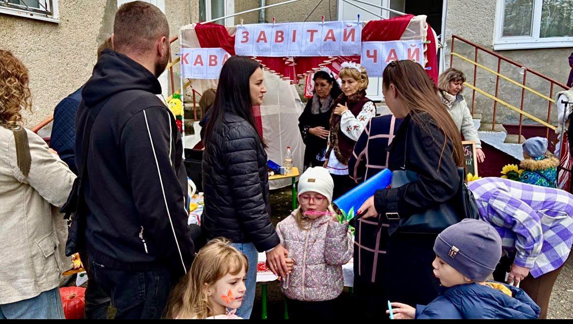 У калуському дитсадку діти та батьки зібрали понад 21 тисячу гривень для ЗСУ (ФОТО)