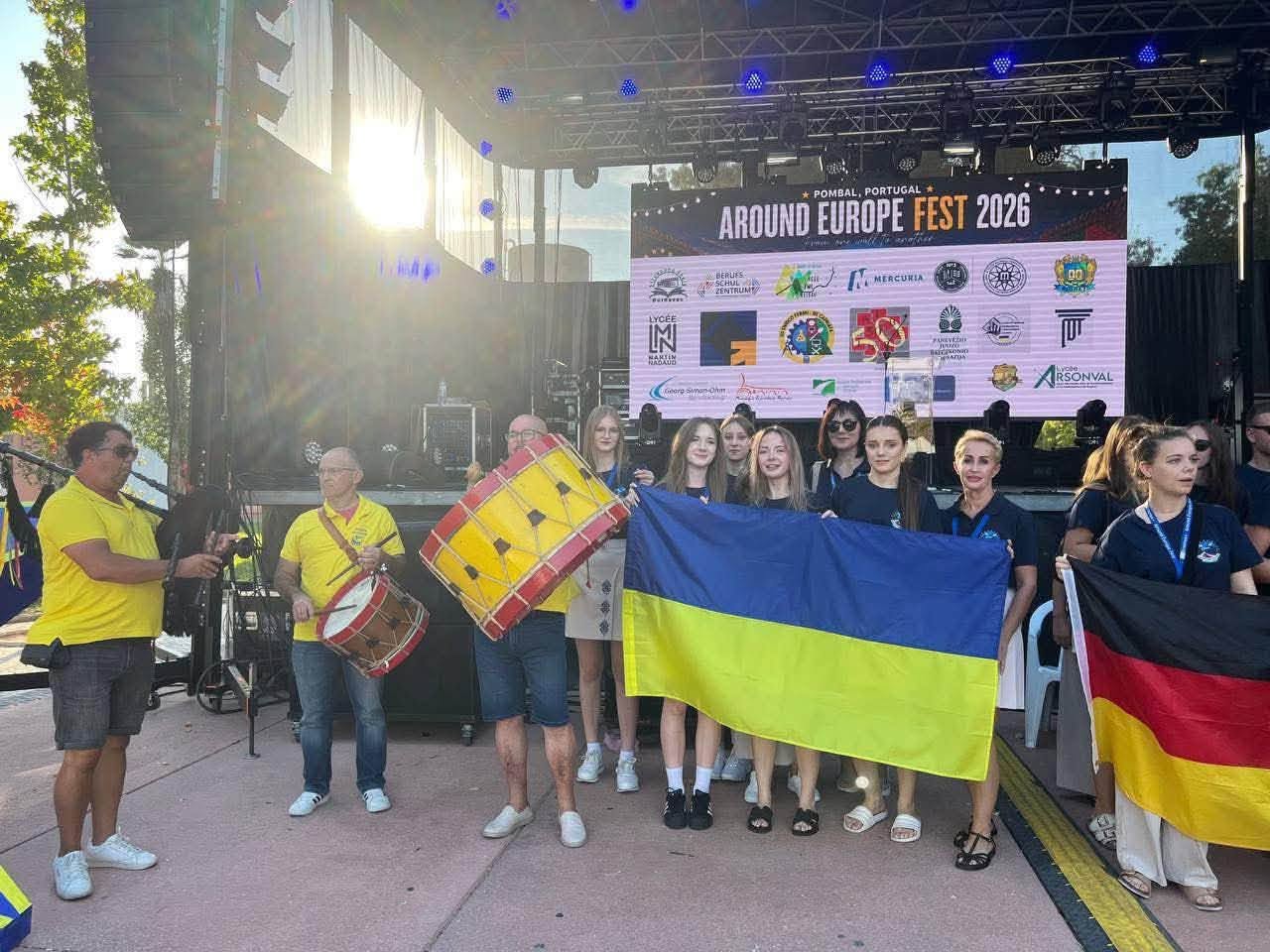 Прикарпаття вперше представило Україну на європейському освітньому фестивалі в Португалії (ФОТО)