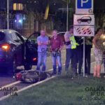 На Хіміків зіткнулися Hyundai та скутер: водія двоколісного госпіталізували (ФОТО)